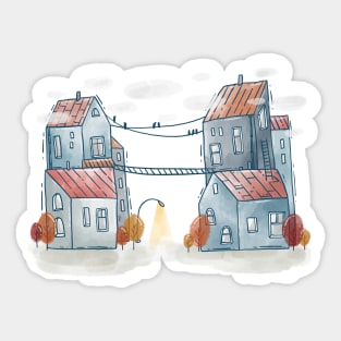 Neighbors Sticker